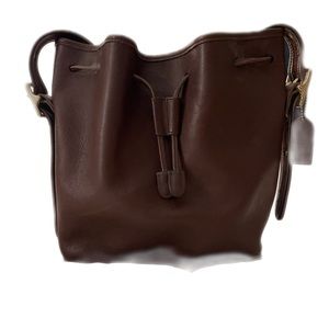 Leather Coach Purse